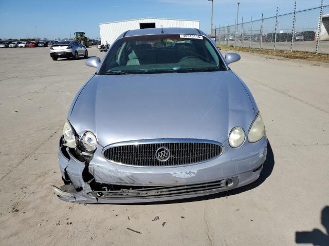 2G4WE567651225267 - 2005 BUICK LACROSSE CXS GRAY photo 5