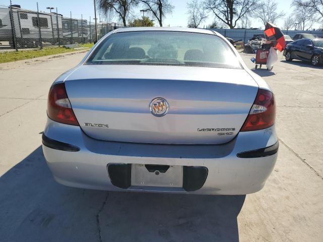2G4WE567651225267 - 2005 BUICK LACROSSE CXS GRAY photo 6
