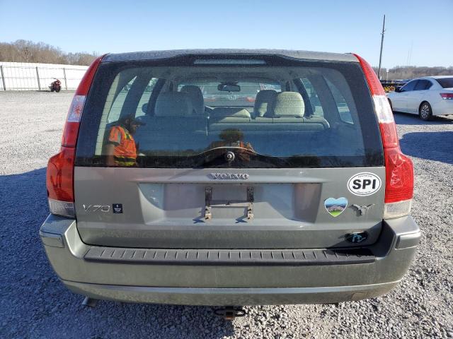 YV1SW612471662401 - 2007 VOLVO V70 SILVER photo 6