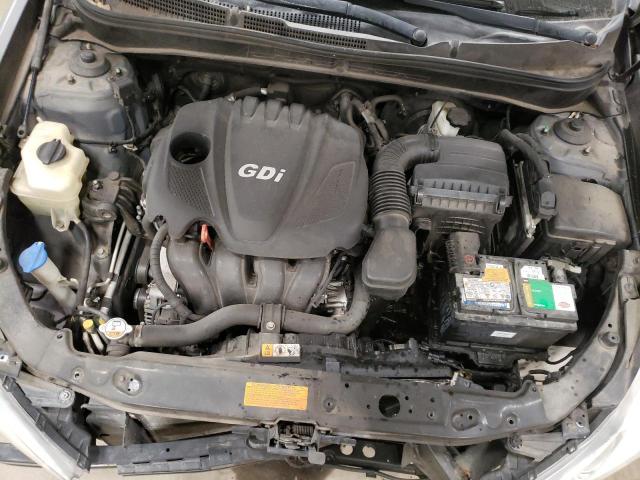 5NPEB4AC3EH864034 - 2014 HYUNDAI SONATA GLS GRAY photo 11