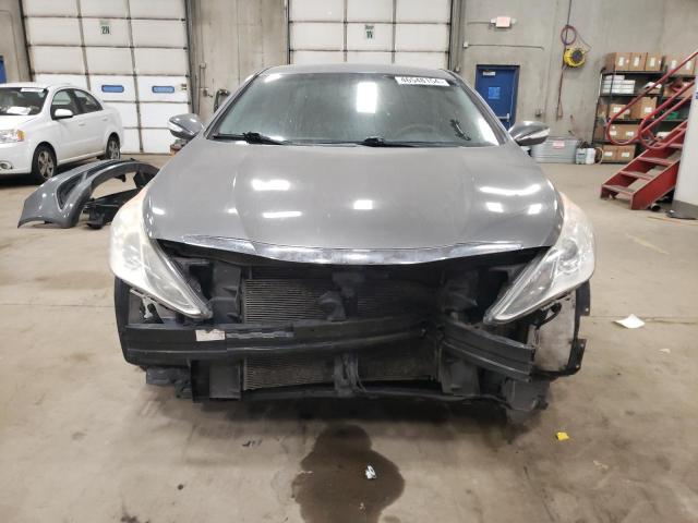 5NPEB4AC3EH864034 - 2014 HYUNDAI SONATA GLS GRAY photo 5