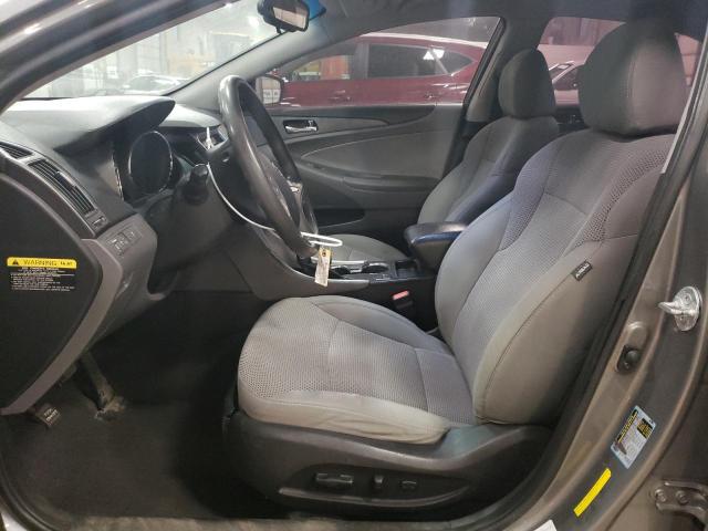 5NPEB4AC3EH864034 - 2014 HYUNDAI SONATA GLS GRAY photo 7