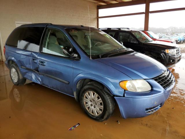 1A4GJ45RX7B201889 - 2007 CHRYSLER TOWN & COU LX BLUE photo 4