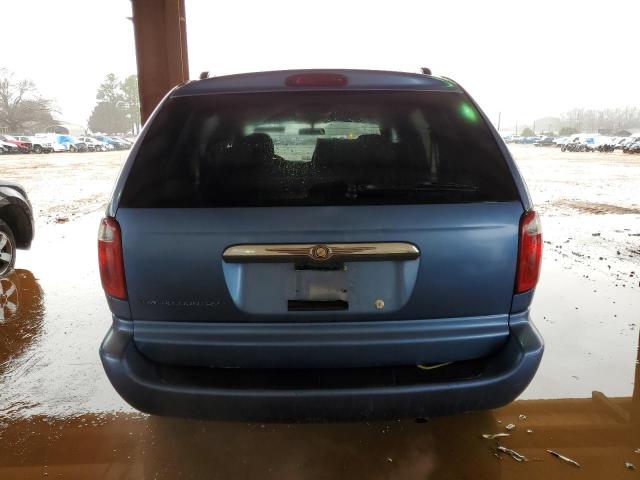 1A4GJ45RX7B201889 - 2007 CHRYSLER TOWN & COU LX BLUE photo 6