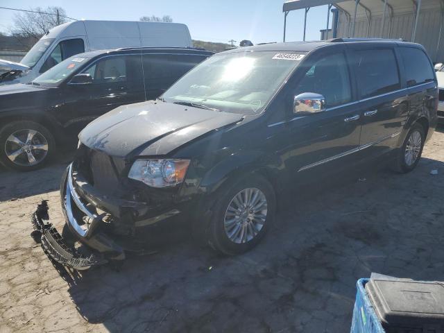 2C4RC1JG1GR261475 - 2016 CHRYSLER TOWN & COU LIMITED BLACK photo 1