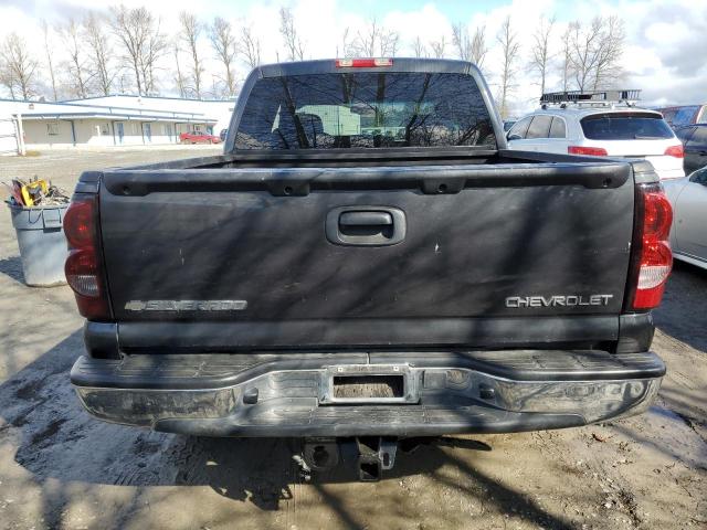 2GCEK13T241359078 - 2004 CHEVROLET silverado K1500 BLACK photo 6