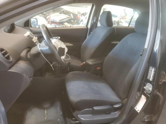 JTDBT923071063132 - 2007 TOYOTA YARIS BLACK photo 7