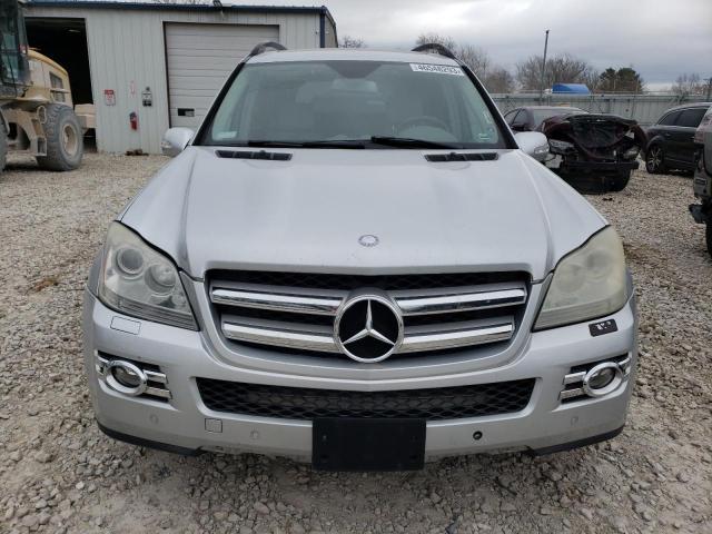 4JGBF71E27A152257 - 2007 MERCEDES-BENZ GL 450 4MATIC SILVER photo 5