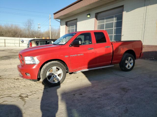 1C6RD6FT3CS333339 - 2012 DODGE RAM 1500 ST RED photo 1