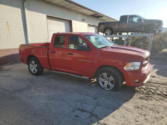 1C6RD6FT3CS333339 - 2012 DODGE RAM 1500 ST RED photo 4