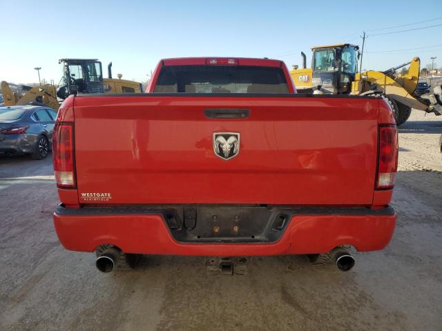 1C6RD6FT3CS333339 - 2012 DODGE RAM 1500 ST RED photo 6