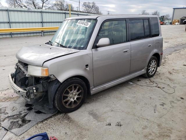 JTLKT334054017658 - 2005 TOYOTA SCION XB 灰色 照片 1
