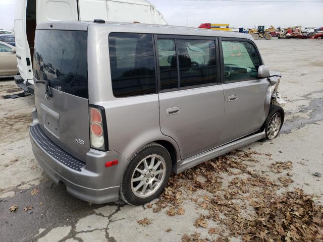 JTLKT334054017658 - 2005 TOYOTA SCION XB 灰色 照片 3