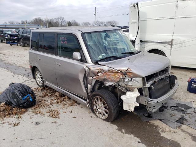 JTLKT334054017658 - 2005 TOYOTA SCION XB 灰色 照片 4