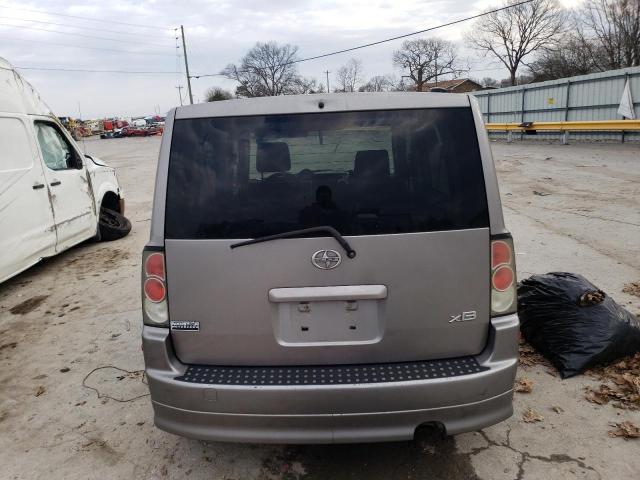 JTLKT334054017658 - 2005 TOYOTA SCION XB 灰色 照片 6