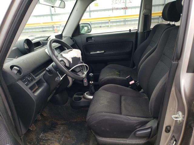 JTLKT334054017658 - 2005 TOYOTA SCION XB 灰色 照片 7
