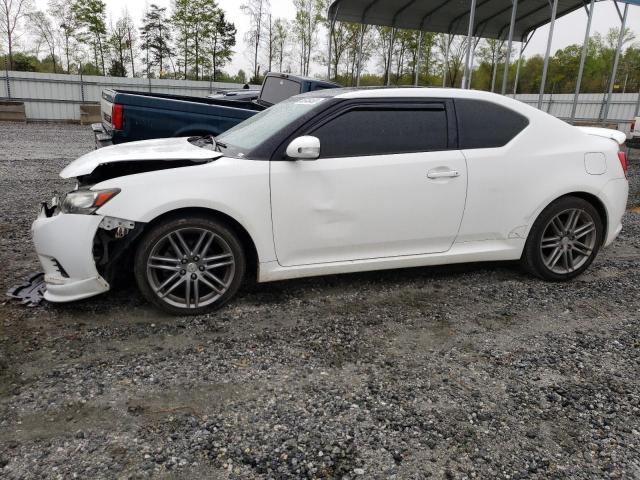 JTKJF5C78D3055012 - 2013 TOYOTA SCION TC 白色 照片 1