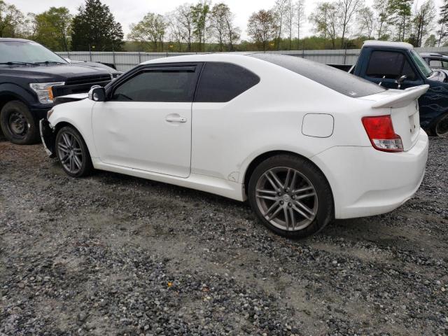 JTKJF5C78D3055012 - 2013 TOYOTA SCION TC 白色 照片 2