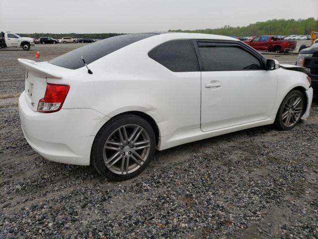 JTKJF5C78D3055012 - 2013 TOYOTA SCION TC 白色 照片 3