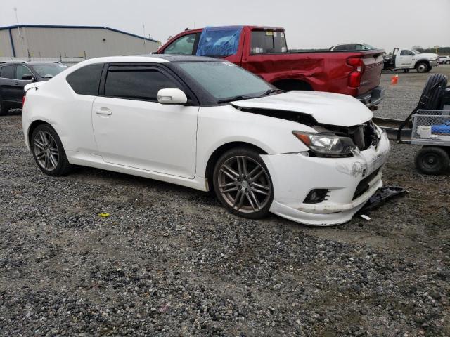JTKJF5C78D3055012 - 2013 TOYOTA SCION TC 白色 照片 4