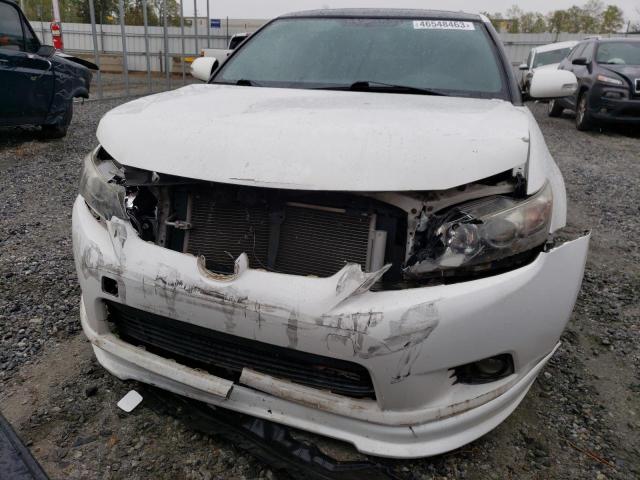 JTKJF5C78D3055012 - 2013 TOYOTA SCION TC 白色 照片 5