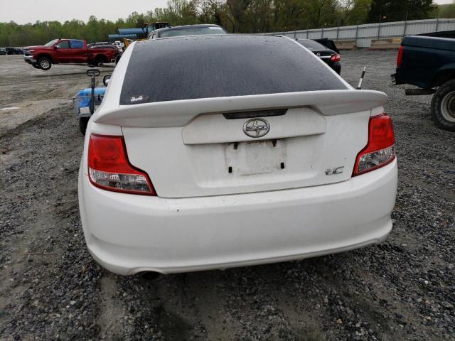 JTKJF5C78D3055012 - 2013 TOYOTA SCION TC 白色 照片 6
