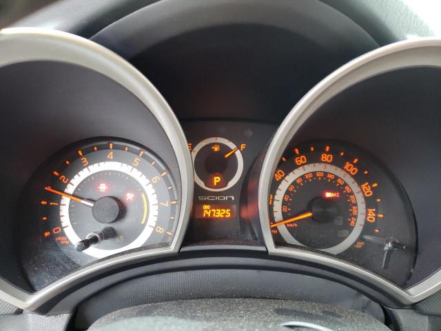 JTKJF5C78D3055012 - 2013 TOYOTA SCION TC 白色 照片 9