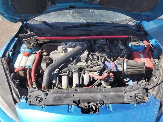 JM1BL1H36A1281348 - 2010 MAZDA SPEED 3 BLUE photo 11