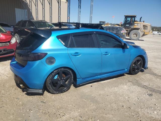 JM1BL1H36A1281348 - 2010 MAZDA SPEED 3 BLUE photo 3