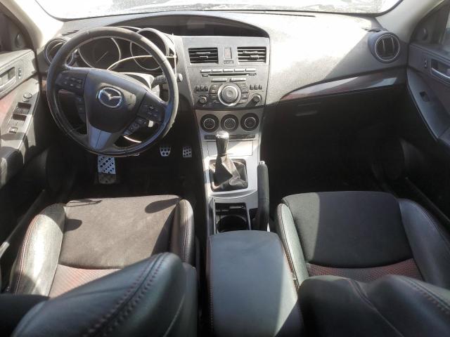 JM1BL1H36A1281348 - 2010 MAZDA SPEED 3 BLUE photo 8