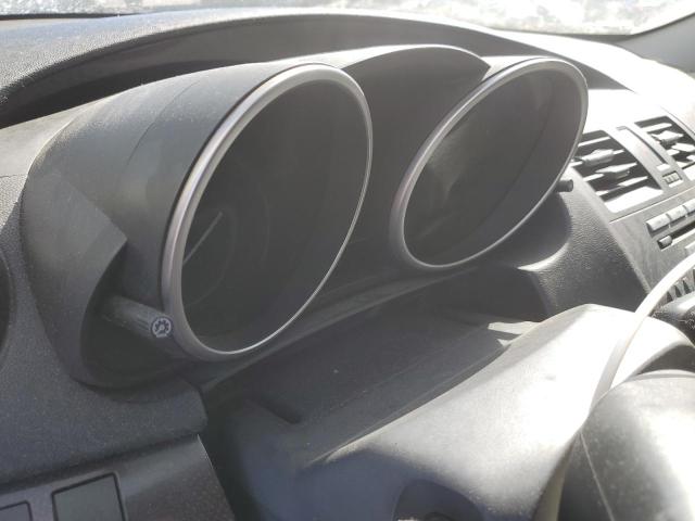 JM1BL1H36A1281348 - 2010 MAZDA SPEED 3 BLUE photo 9