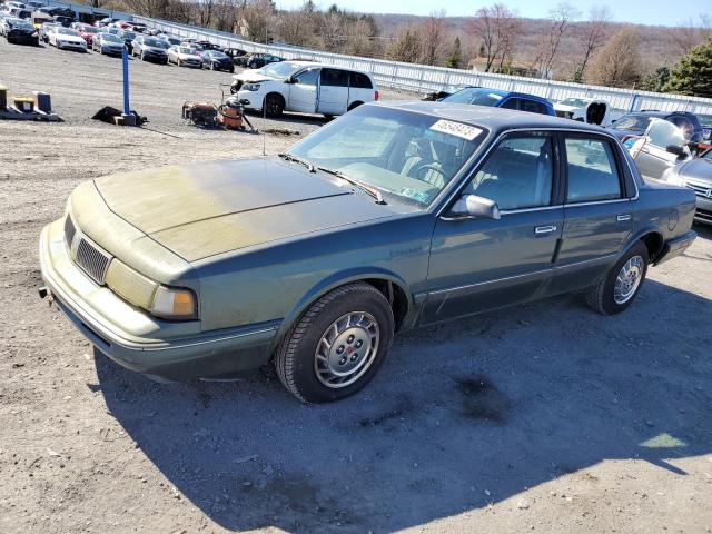 1G3AG55M3R6387548 - 1994 OLDSMOBILE CUTLASS CI S GREEN photo 1