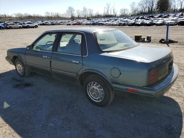 1G3AG55M3R6387548 - 1994 OLDSMOBILE CUTLASS CI S GREEN photo 2