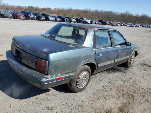 1G3AG55M3R6387548 - 1994 OLDSMOBILE CUTLASS CI S GREEN photo 3