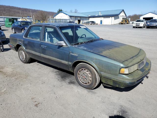 1G3AG55M3R6387548 - 1994 OLDSMOBILE CUTLASS CI S GREEN photo 4