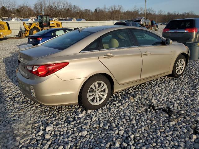 5NPEB4AC1BH236470 - 2011 HYUNDAI SONATA GLS TAN photo 3