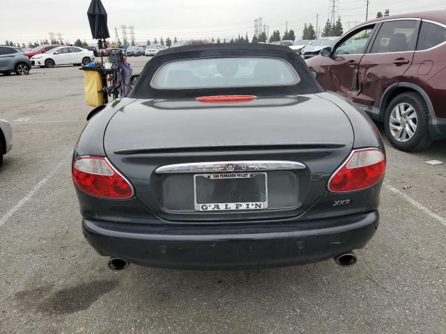 SAJDA42B92PA24493 - 2002 JAGUAR XKR BLACK photo 6