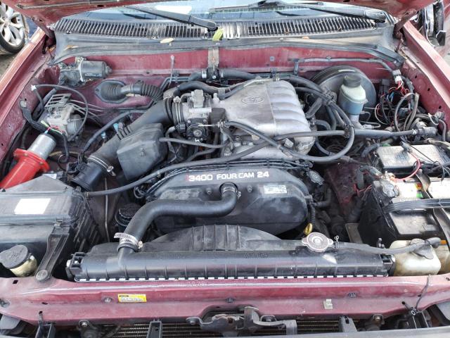 5TEGN92N13Z237324 - 2003 TOYOTA TACOMA DOUBLE CAB PRERUNNER RED photo 11