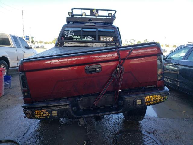 5TEGN92N13Z237324 - 2003 TOYOTA TACOMA DOUBLE CAB PRERUNNER RED photo 6