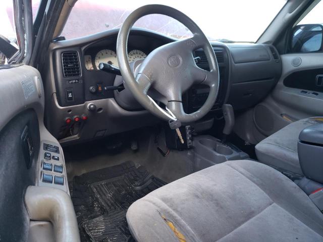 5TEGN92N13Z237324 - 2003 TOYOTA TACOMA DOUBLE CAB PRERUNNER RED photo 8