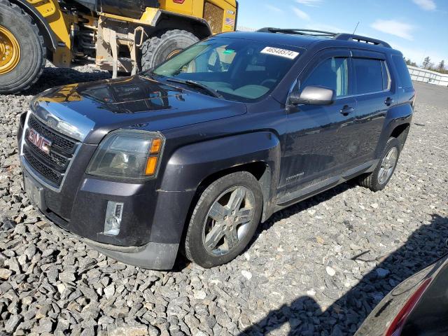 2GKFLTE38D6125870 - 2013 GMC TERRAIN SLE GRAY photo 1