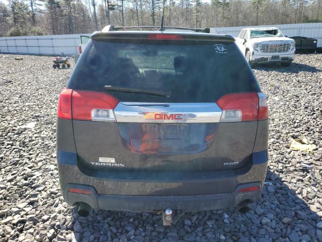 2GKFLTE38D6125870 - 2013 GMC TERRAIN SLE GRAY photo 6