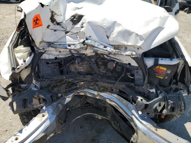 5TFRT54148X022486 - 2008 TOYOTA TUNDRA DOUBLE CAB WHITE photo 11