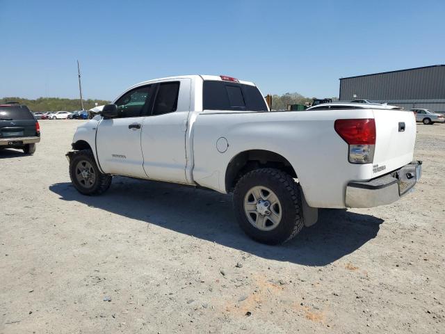 5TFRT54148X022486 - 2008 TOYOTA TUNDRA DOUBLE CAB WHITE photo 2