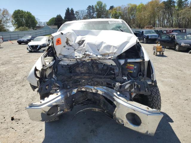 5TFRT54148X022486 - 2008 TOYOTA TUNDRA DOUBLE CAB WHITE photo 5