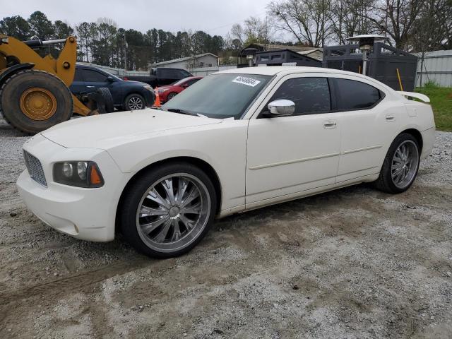 2B3KA33G08H224121 - 2008 DODGE CHARGER SXT WHITE photo 1