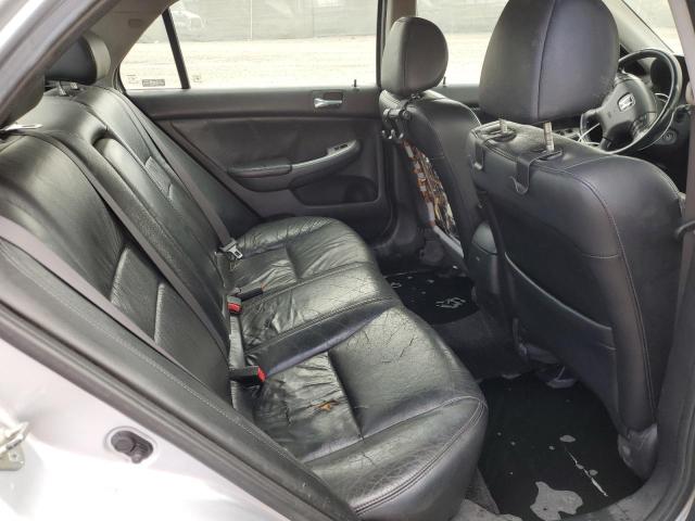 1HGCM66863A079594 - 2003 HONDA ACCORD EX SILVER photo 10