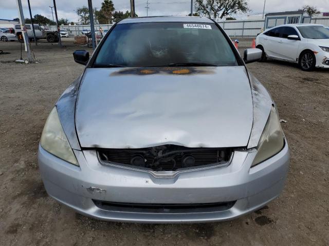 1HGCM66863A079594 - 2003 HONDA ACCORD EX SILVER photo 5