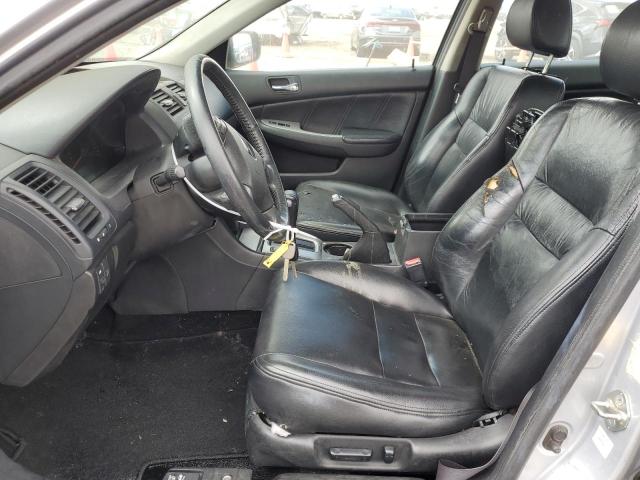 1HGCM66863A079594 - 2003 HONDA ACCORD EX SILVER photo 7