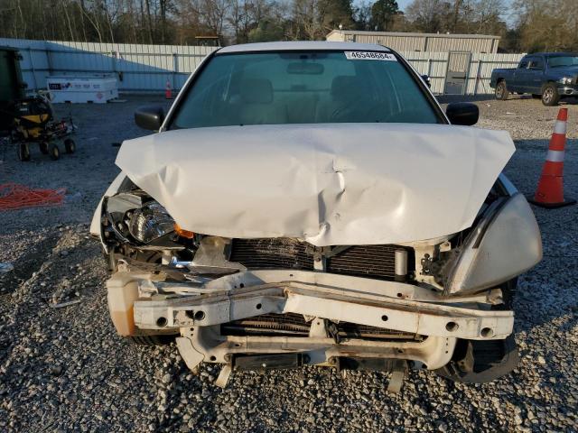 JA3AJ26E37U015433 - 2007 MITSUBISHI LANCER ES WHITE photo 5